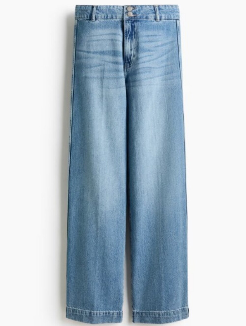 NWT Wide High Waist Jeans - 12